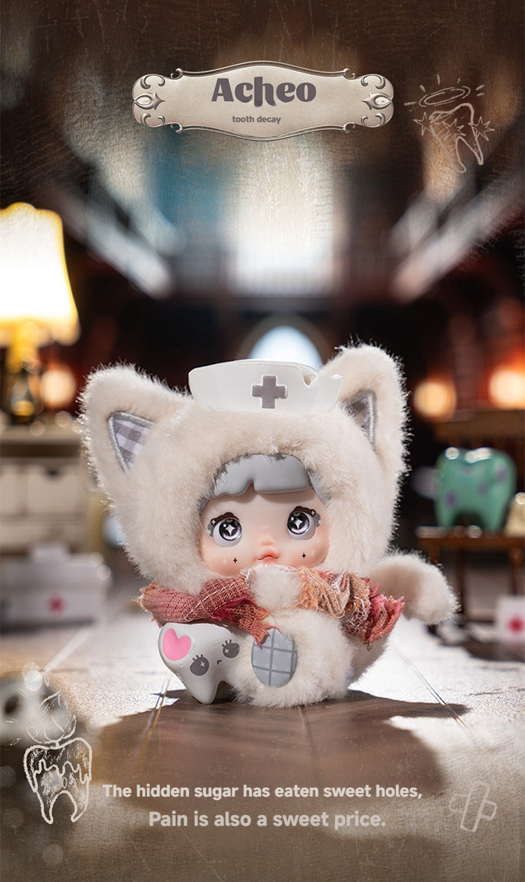 Nommi & Heymi The Enwined Fate Series Plush Blind Box Figures