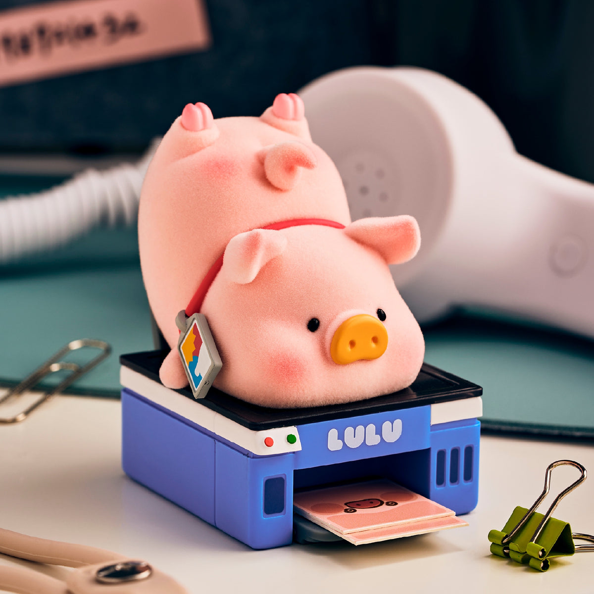 LuLu the Piggy - The Office Struggles Series Blind Box Figures Toys