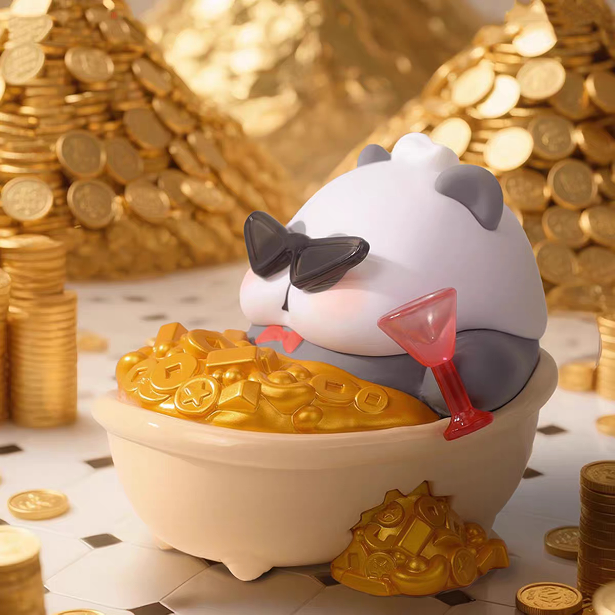 Mr.Pa Panda  Wish List Series Blind Box Figures Toys