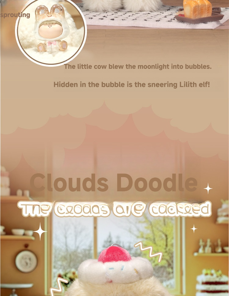 Nommi × Amarilith A Bite of Sweetheart Series Plush Blind Box