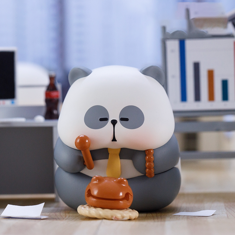 Mr.Pa Panda  Working Diary Series Blind Box Figures Toys