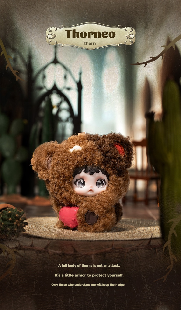 Nommi & Heymi The Enwined Fate Series Plush Blind Box Figures