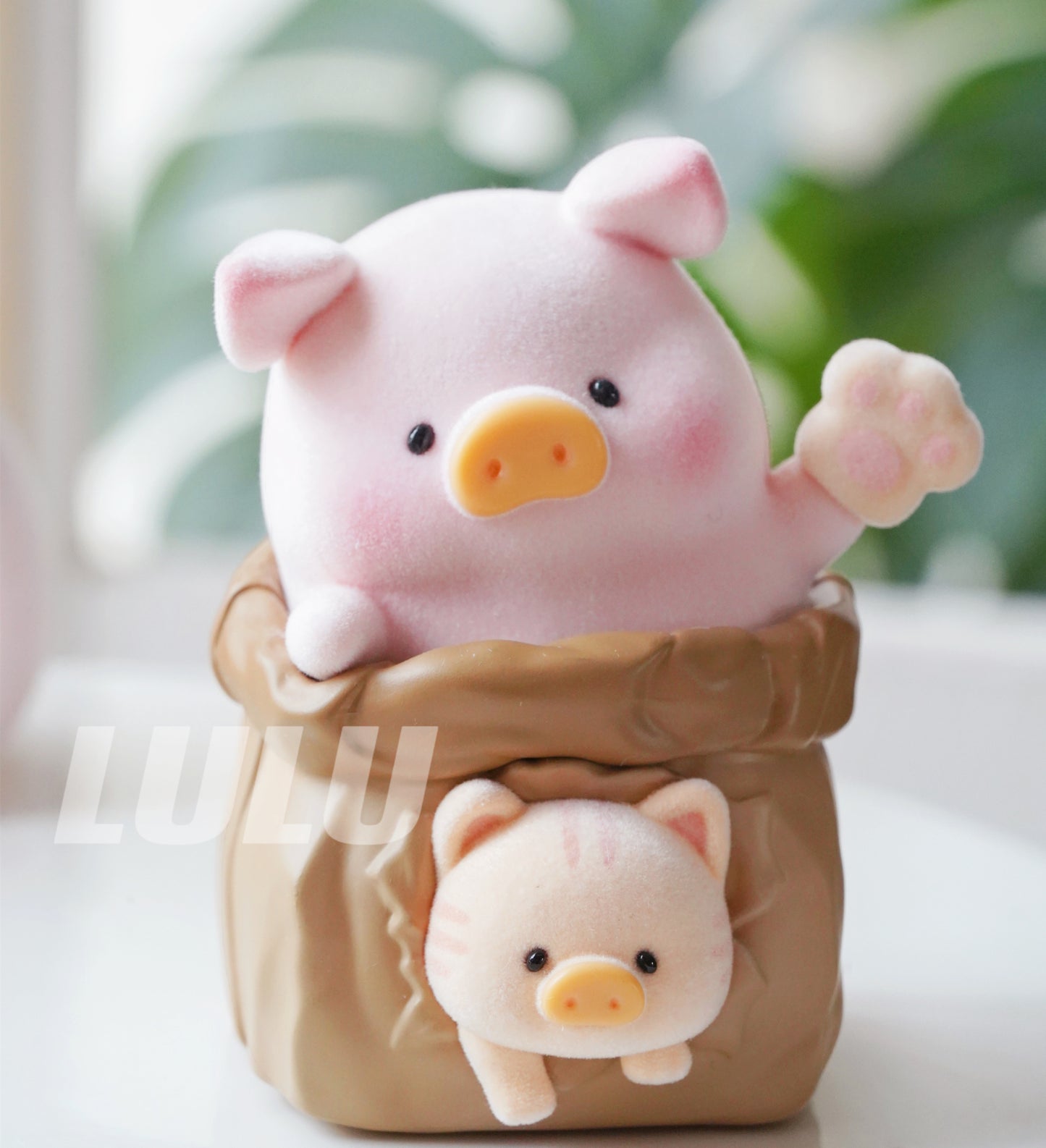 Lulu The Piggy Caturday Series Cute Pig Blind Box Figures Collectible Toys Birthday Gift
