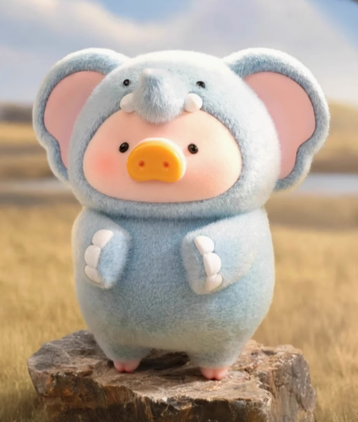 Lulu The Piggy Animal Party Series Cute Pig Blind Box Figures Collectible Toys Kawaii Birthday Gifts Home Decorations