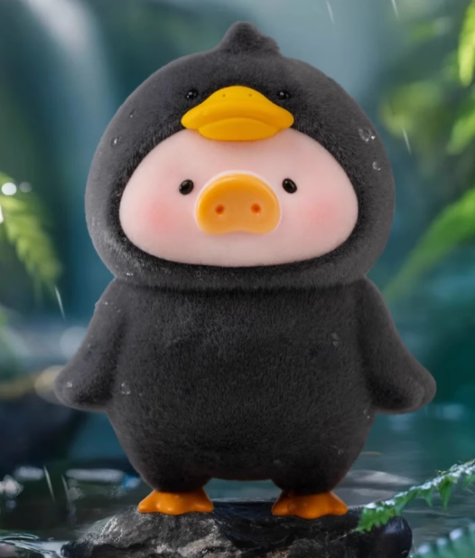 Lulu The Piggy Animal Party Series Cute Pig Blind Box Figures Collectible Toys Kawaii Birthday Gifts Home Decorations