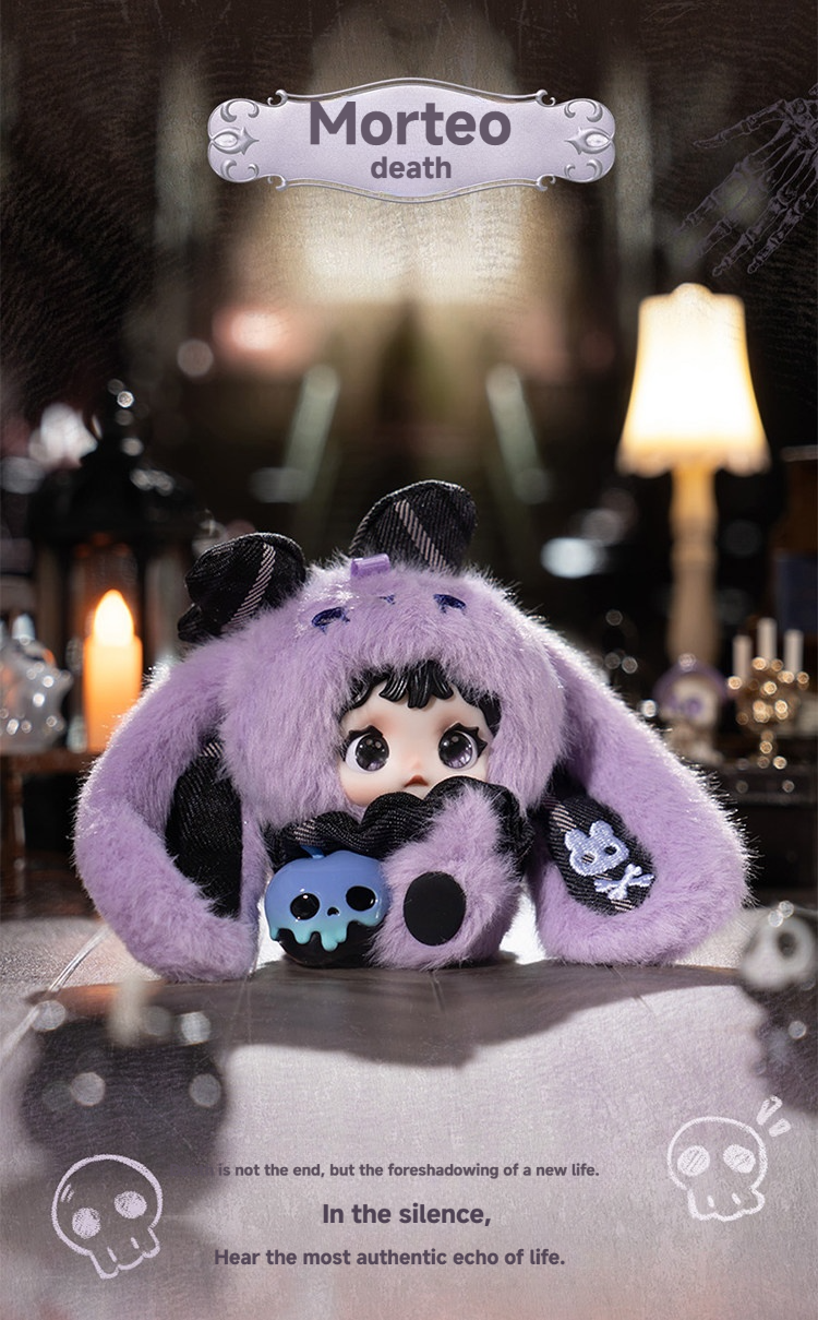 Nommi & Heymi The Enwined Fate Series Plush Blind Box Figures