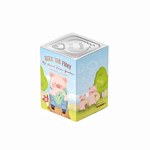 Lulu The Piggy Farm Series Cute Pig Blind Box Figures Collectible Toys Birthday Gift