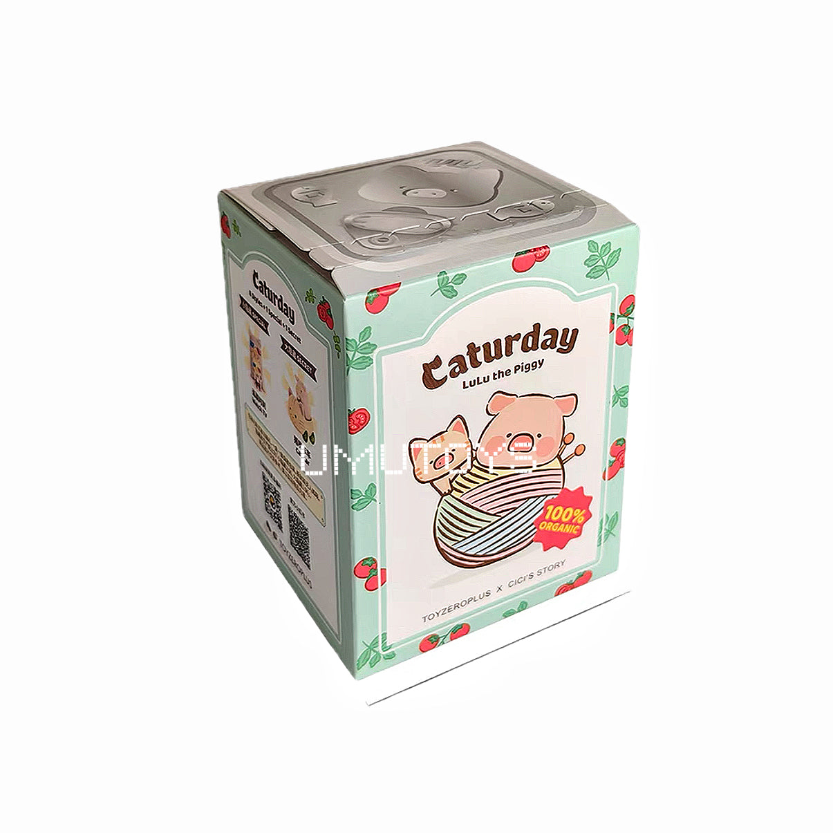 Lulu The Piggy Caturday Series Cute Pig Blind Box Figures Collectible Toys Birthday Gift