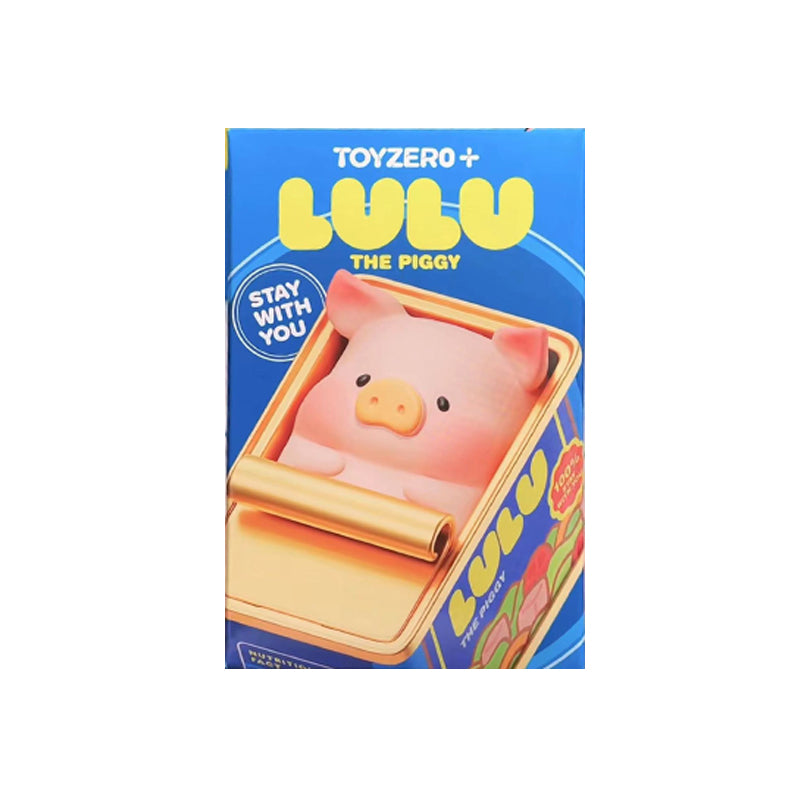 Lulu The Piggy Stay with You Series Cute Pig Figures Collectible Toys Kawaii Birthday Gifts