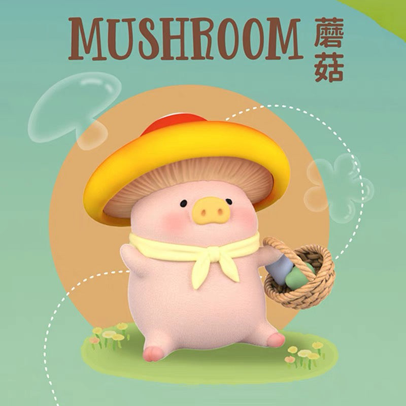 Lulu The Piggy Farm Series Cute Pig Blind Box Figures Collectible Toys Birthday Gift