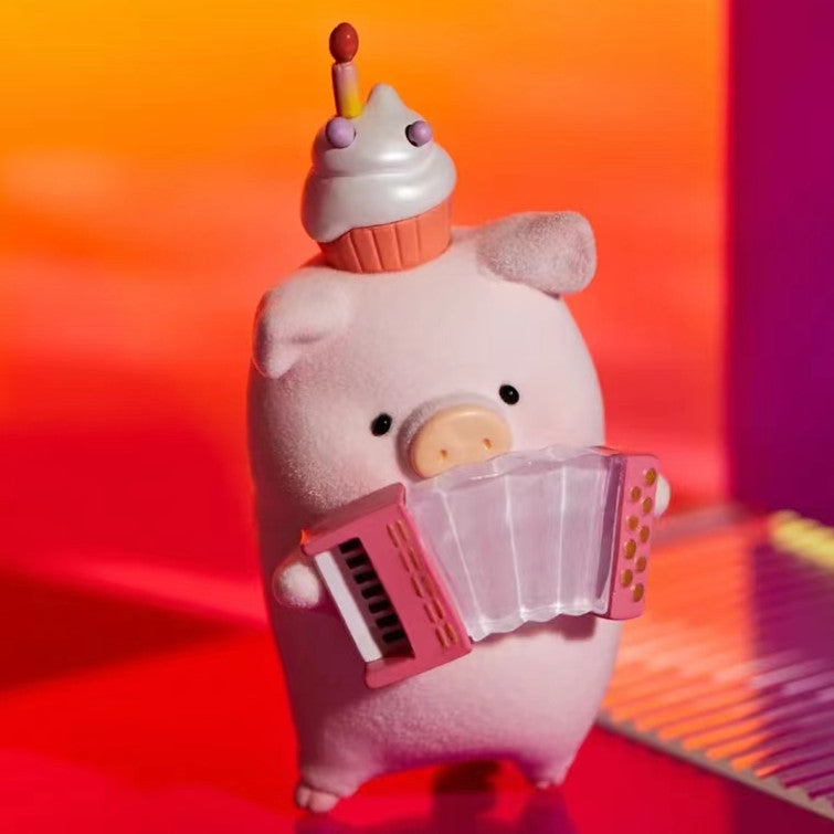 Lulu The Piggy Celebration Series Cute Pig Blind Box Figures Collectible Toys Birthday Gift
