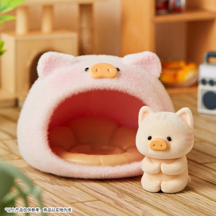 Lulu The Piggy Caturday Series Cute Pig Blind Box Figures Collectible Toys Birthday Gift