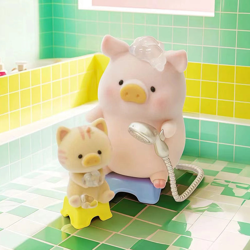 Lulu The Piggy Stay with You Series Cute Pig Figures Collectible Toys Kawaii Birthday Gifts