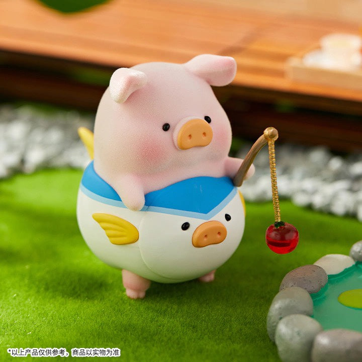 Lulu The Piggy Caturday Series Cute Pig Blind Box Figures Collectible Toys Birthday Gift