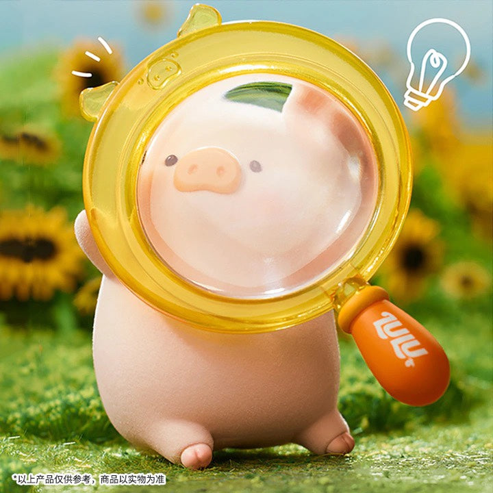 Lulu The Piggy Travel Series Cute Pig Blind Box Figures Collectible Toys Birthday Gift