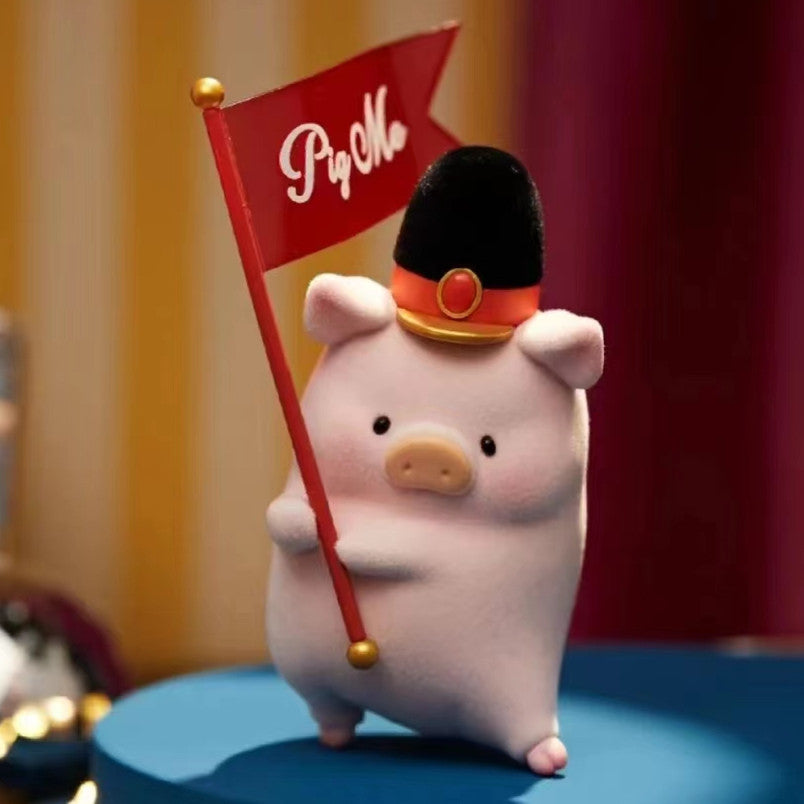 Lulu The Piggy Celebration Series Cute Pig Blind Box Figures Collectible Toys Birthday Gift