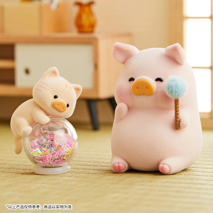Lulu The Piggy Caturday Series Cute Pig Blind Box Figures Collectible Toys Birthday Gift