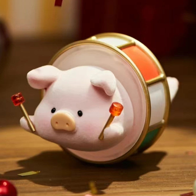 Lulu The Piggy Celebration Series Cute Pig Blind Box Figures Collectible Toys Birthday Gift