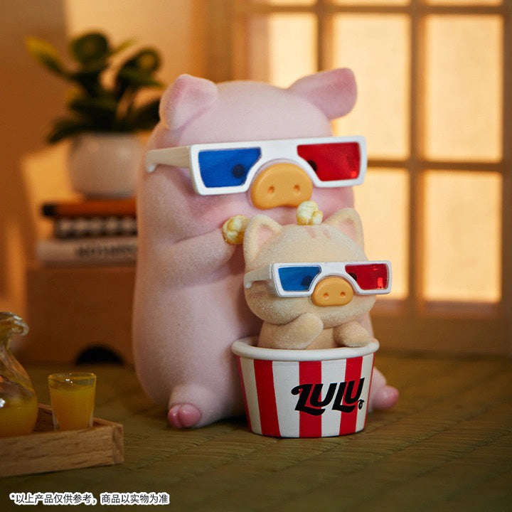 Lulu The Piggy Caturday Series Cute Pig Blind Box Figures Collectible Toys Birthday Gift