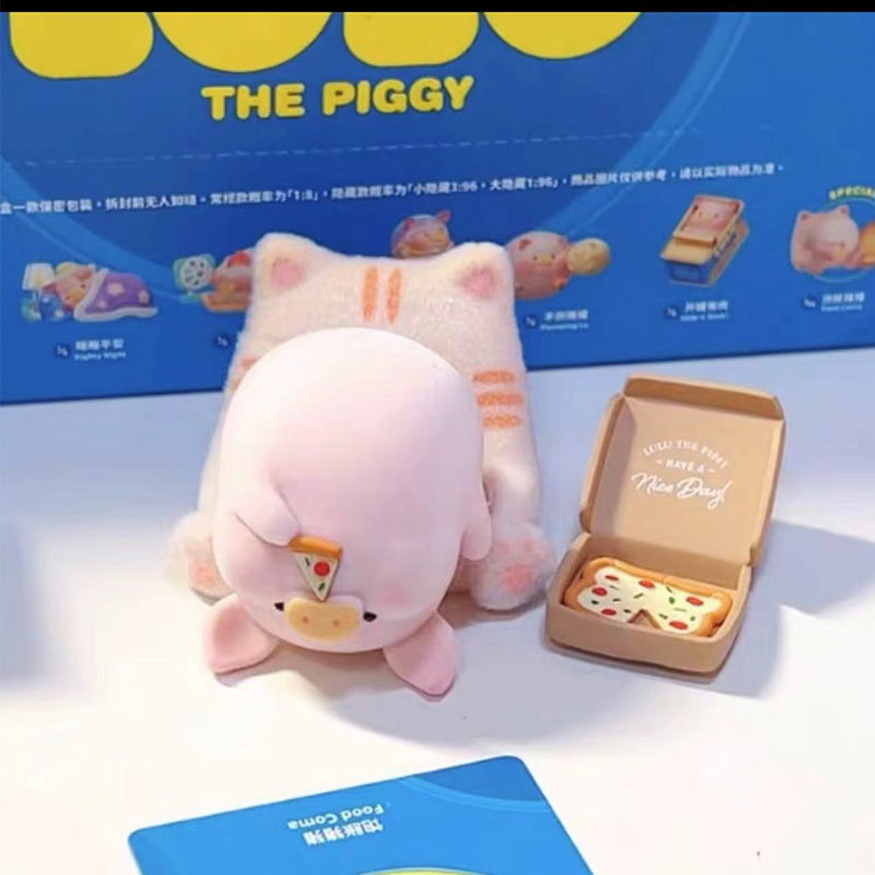 Lulu The Piggy Stay with You Series Cute Pig Figures Collectible Toys Kawaii Birthday Gifts