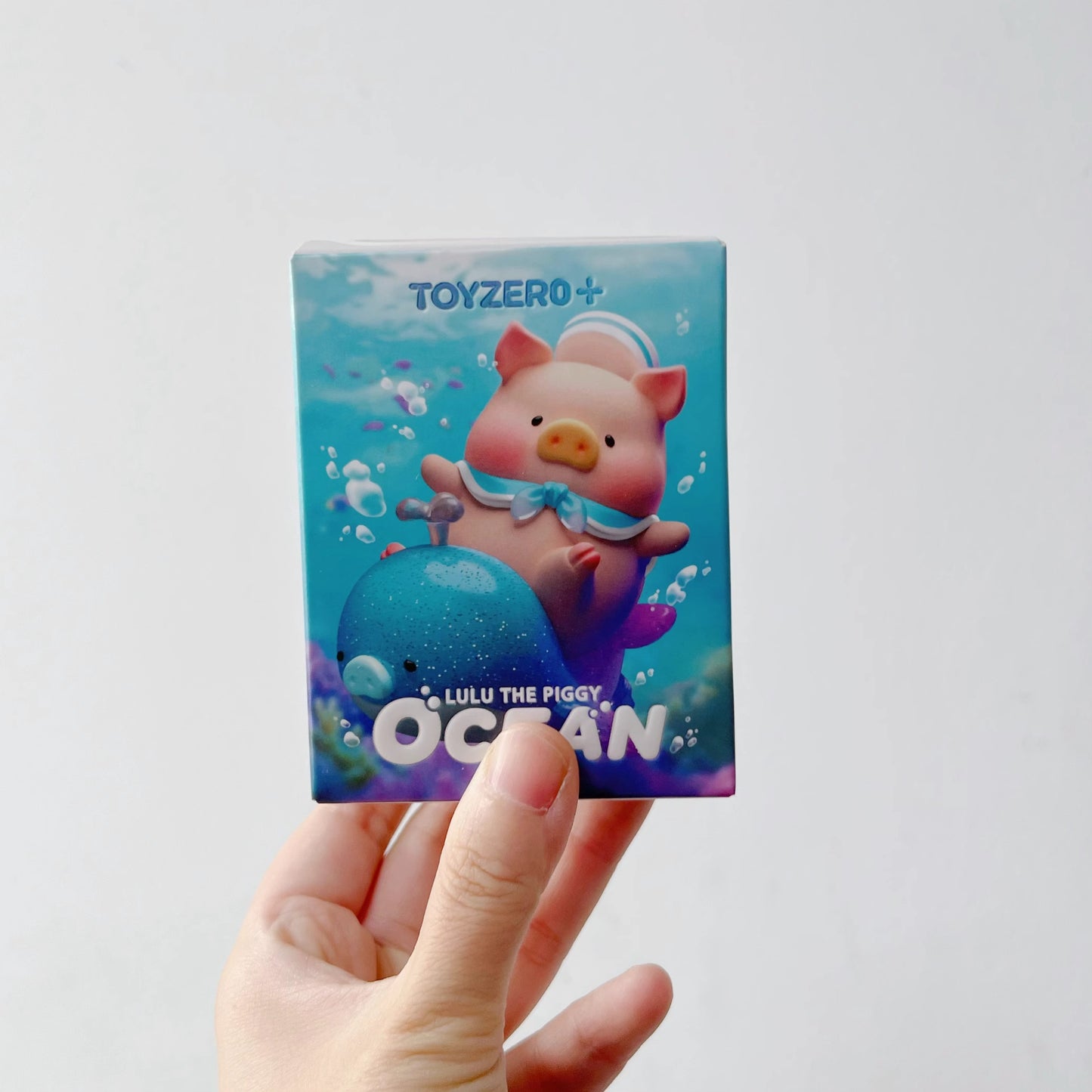 Lulu The Piggy Ocean Series Cute Pig Figures Collectible Toys Kawaii Birthday Gifts