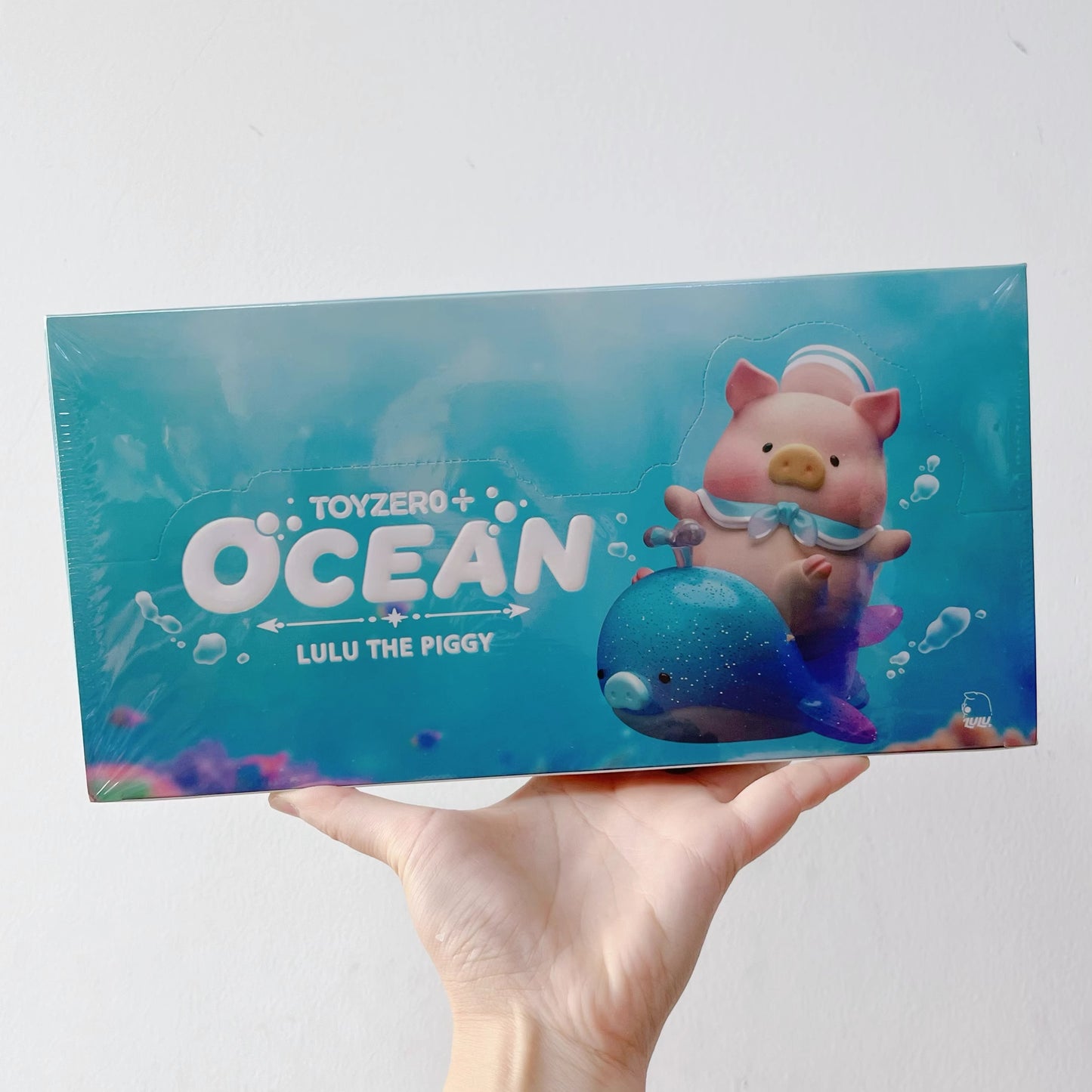 Lulu The Piggy Ocean Series Cute Pig Figures Collectible Toys Kawaii Birthday Gifts