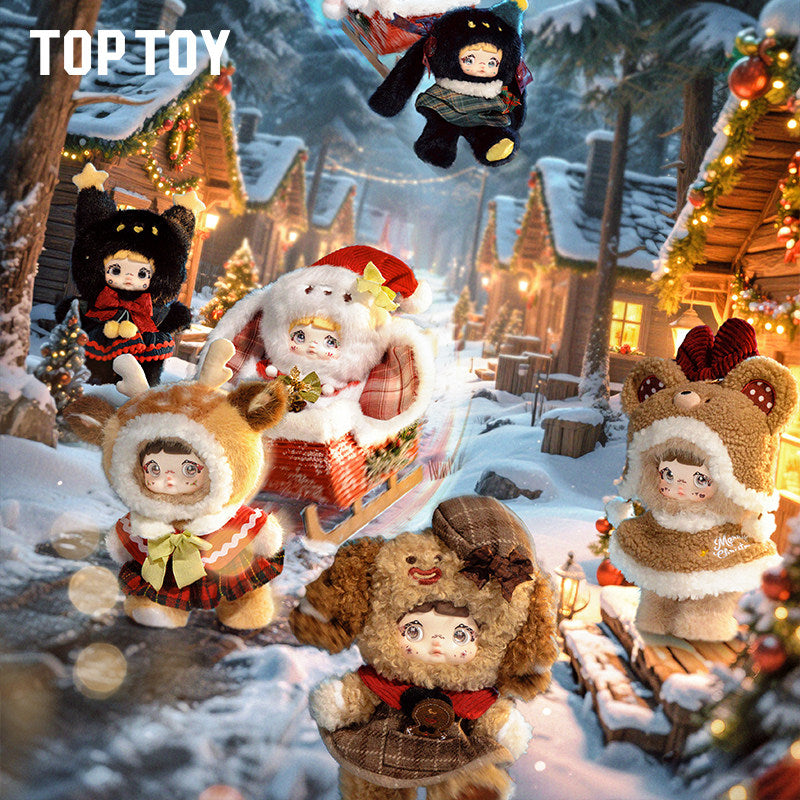 Nommi Christmas Eve Series Plush Blind Box Figures