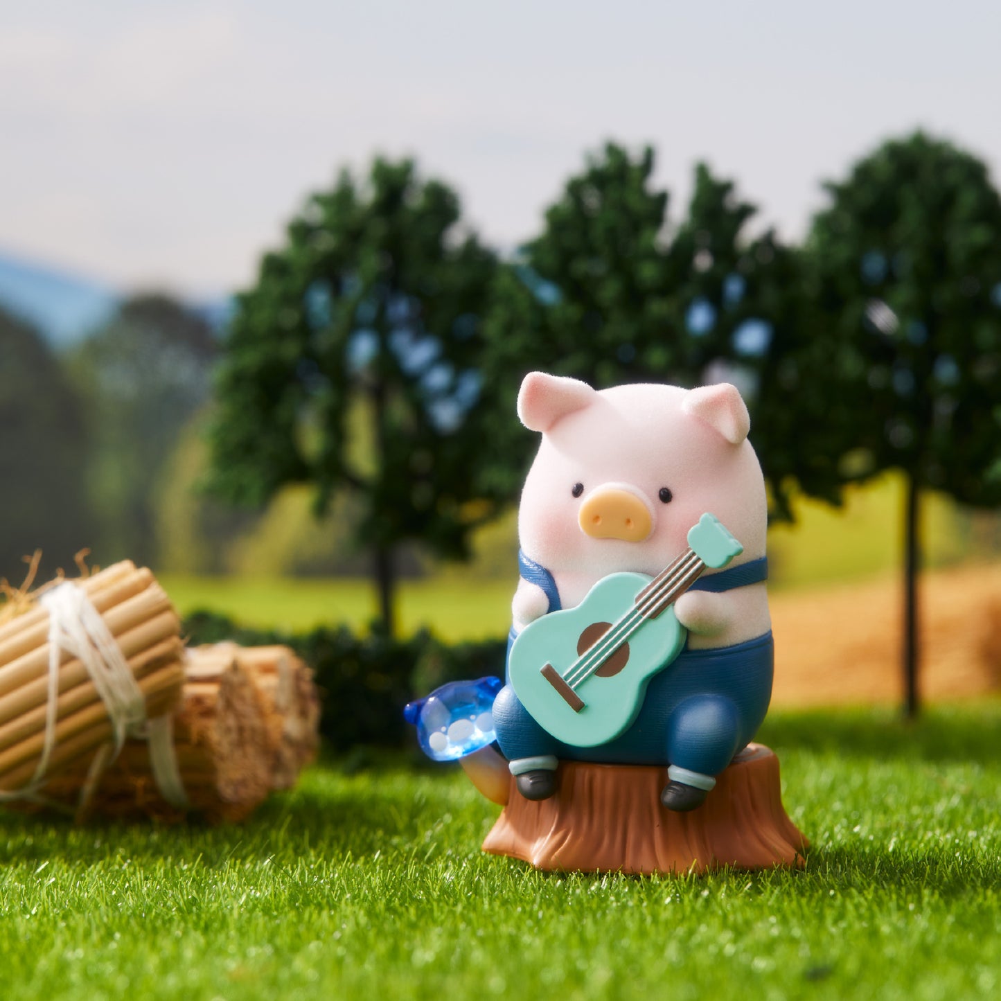 Lulu The Piggy Farm Series Cute Pig Blind Box Figures Collectible Toys Birthday Gift